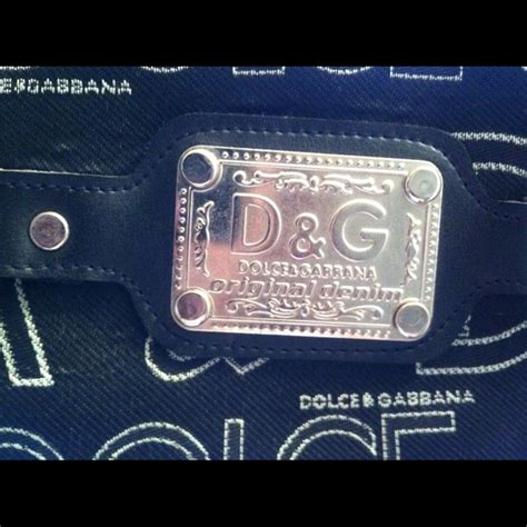 dolce & gabbana original denim bag